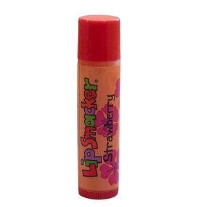Vintage/Orig. Bonne Bell Spring Flowers Lip Smacker Strawberry Bubble Font VHTF